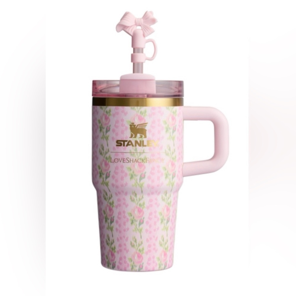 NWT Stanley x LoveShackFancy Quencher 20 oz Blooming Heirloom